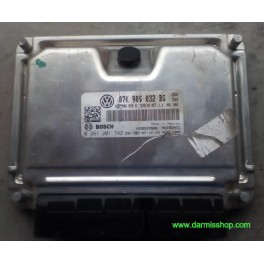 CENTRALITA DE MOTOR, VW GOLF, 0 261 201 742, 0261201742, ME 7-11, 07K 906 032 BG, 07K906032BG, 07E 906 032 Q, CBUA 1565