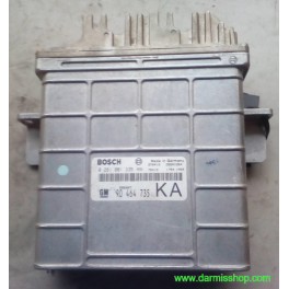 CENTRALITA DE MOTOR, OPEL VECTRA B, 0 281 001 335, 0281001335, 28SA3264, EDC MSA 15.6, 90 464 735 KA, 90464735KA, 90464735