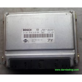 CENTRALITA DE MOTOR, NISSAN ALMERA, 0 281 010 810, 0281010810, 28SA5575, EDC 15C-5.7, 23710 4U112, 237104U112, 7Y