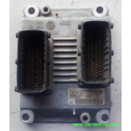 CENTRALITA DE MOTOR, OPEL CORSA C, 0 261 207 421, 0261207421, 26SA8035, ME 7.6 H4, 24 443 795, 24443795, 24443795AR, B01006