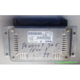 CENTRALITA DE MOTOR, PEUGEOT 306, 0 261 204 717, 0261204717, 26FM0534, MP 7.2, MP7.2 03, 96 309 867 80, 9630986780