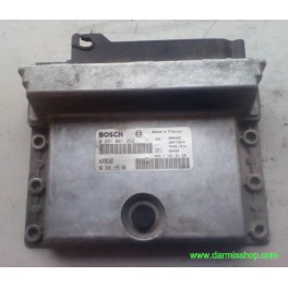 CENTRALITA DE MOTOR, CITROEN XANTIA, 0 281 001 262, 0281001262, XUDBC02, AS 3.1, AS3.1, 96 245 195 80, 9624519580