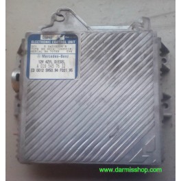 CENTRALITA DE MOTOR, MERCEDES E220, R 04010009 B, R04010009B, 80553B, A 016 545 76 32, A0165457632