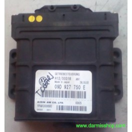 CENTRALITA DE CAMBIO AUTOMATICA, VW TOUAREG, YPAK000680, 09D 927 750 E, 09D927750E