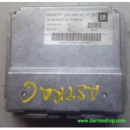 CENTRALITA DE MOTOR, OPEL ASTRA G, 62 37 797, 6237797, 16268377