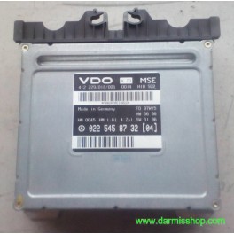 CENTRALITA DE MOTOR, MB CLASE C, 412.229/018/006, 412229018006, 022 545 87 32, 0225458732, 022 545 87 32 [04], 022545873204