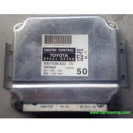 CENTRALITA DE MOTOR, TOYOTA COROLLA, MB175200-8262, MB1752008262, 3ZZ-FE M/T, 3ZZFEMT, 89661-02750, 8966102750
