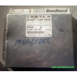 CENTRALITA DE ABS, MERCEDES CLASE E - W124, 0 265 109 485, 0265109485, 029 545 74 32, 0295457432