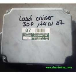 PARKING ASSIST, TOYOTA LAND CRUISER, 516110-14180, 51611014180, 86792-60190, 8679260190