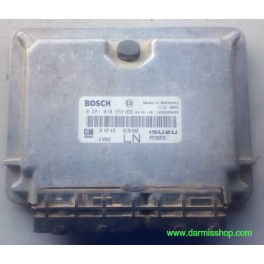 CENTRALITA DE MOTOR, OPEL ASTRA G, 0 281 010 859, 0281010859, EDC 15C7-4.54, 8973068765, 24 467 018, 24467018