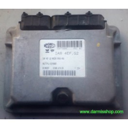 CENTRALITA DE MOTOR, FIAT MULTIPLA, 61600.614.05, 6160061405, IAW4EFG2, IAW 4EF.G2, 55180281