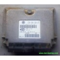 CENTRALITA DE MOTOR, VOLKSWAGEN LUPO, 61600.540.05, 6160054005, IAW4LVVA, IAW4LV.VA, 036 906 034 AT, 036906034AT