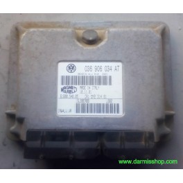 CENTRALITA DE MOTOR, VOLKSWAGEN LUPO, 61600.540.05, 6160054005, IAW4LVVA, IAW4LV.VA, 036 906 034 AT, 036906034AT
