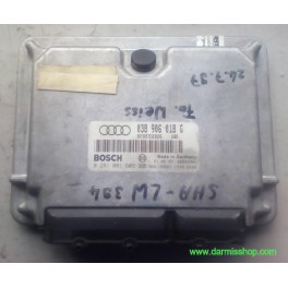 CENTRALITA DE MOTOR, AUDI A6, 0 281 001 609, 0281001609, 28SA3301, EDC 15V-5.29, 038 906 018 G, 038906018G