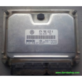 CENTRALITA DE MOTOR, VW LT 35, 0 281 010 407, 0281010407, 28SA4758, EDC 15VM+ 2.V3, 074 906 018 H, 074906018H