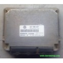 CENTRALITA DE MOTOR, VW LUPO, 5WP4331 02, 5WP433102, MOTORSTEUERUNG 7023, 047 906 027, 047906027