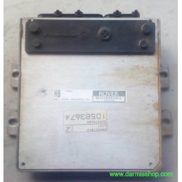 CENTRALITA DE MOTOR, ROVER 25, 0621 HB, 0621HB, 1D583674, NNN100752, SARRFMNBM