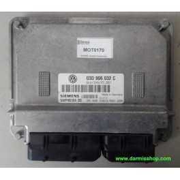 CENTRALITA DE MOTOR, VW POLO, 5WP40124 03, 5WP4012403, ER SME 218219 R031 206, Benzin Simo 3PD 2501, 03D 906 032 C, 03D906032C