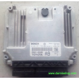 CENTRALITA DE MOTOR, TOYOTA COROLLA, 0 281 011 733, 0281011733, EDC 16C10-6.2, 1ND-TV MT, 89661-02A90, 407918-0503, A9