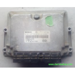 CENTRALITA DE MOTOR, FIAT STILO, 0 281 010 738, 0281010738, 28SA5661, EDC 15C7-2.3, 73501236, 19241YAA80