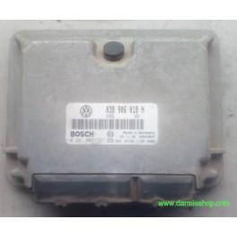 CENTRALITA DE MOTOR, VW PASSAT, 0 281 001 727, 0281001727, 28SA3667, EDC 15V-5.29, DIESEL 1631, 038 906 018 N, 038906018N