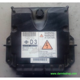 CENTRALITA DE MOTOR,NISSAN NAVARA, MB275800-6754, MB2758006754, D3, 23710 EC07C, 23710EC07C, 5800-675, 5800675