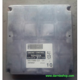 CENTRALITA DE MOTOR, TOYOTA COROLLA, MB175800-5221, MB1758005221, 1CD-FT, 1CDFT, 89666-02110, 8966602110