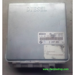 CENTRALITA DE MOTOR, BMW 525, 0 281 001 373, 0281001373, EDC 1.3.1 (MSA 11-10.17), 2 247 891, 2247891, 2 246 541, 2246541