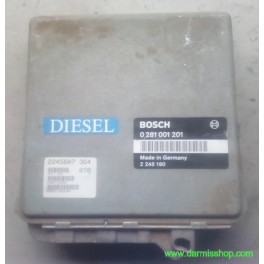 CENTRALITA DE MOTOR, BMW 325, 0 281 001 201, 0281001201, 28RDT399, EDC 1.3.1 (MSA 11-3.5), 2 245 190, 2245190