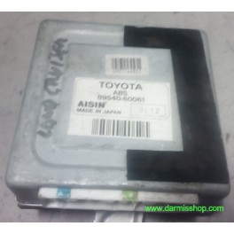 CENTRALITA DE ABS, TOYOTA LAND CRUISER, 9C12, 89540-60061, 8954060061