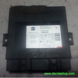 CENTRALITA CONFORT, SEAT IBIZA, 5WK4 6922, 5WK46922, 6K0 962 258 C, 6K0962258C