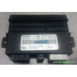 CENTRALITA DE PARKING, CITROEN C4, 0263004234, 0 263 004 234, 9663937580, 96 639 375 80, RB AAS G4 CEM03, 6002JC0000
