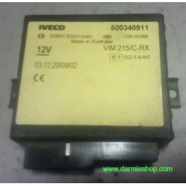CIERRE CENTRALIZADO, IVECO DAILY, VIM215/C-RX, VIM215CRX, 500340911