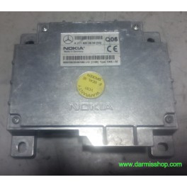CENT. BLUETOOTH, MERCEDES E320-W211, DME-3E, DME3E, A 211 820 58 85 [00], A2118205885[00], A211820588500, A2118205885, Q06, Q5