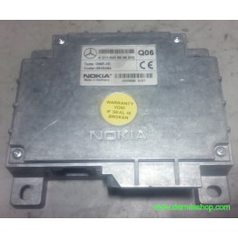 CENTRALITA BLUETOOTH, MERCEDES E270, DME-3E, DME3E, A 211 820 99 26 [03], A2118209926[03], A211820992603, A2118209926, Q06