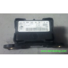 CENTRALITA CONTROL ESTABILIDAD, MERCEDES CLASE M, 10.1701-0357.3, 10170103573, A 004 542 38 18, A0045423818