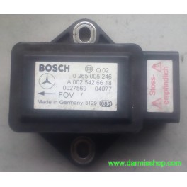 CENTRALITA CONTROL ESTABILIDAD, MERCEDES CLASE E 270 - W211, 0 265 005 246, 0265005246, A 002 542 66 18, A0025426618