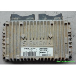 CENTRALITA DE CAMBIO AUTOMATICA, RENAULT MEGANE, S118058311 B, S118058311B, 8200320213, 8200272204