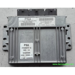 CENTRALITA DE MOTOR, CITROEN C5, 21646517-6, 216465176, 50409S05, S2000-1, 9643915380, 9643786680, 9643786680-01, 964378668001