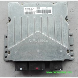 CENTRALITA DE MOTOR, CITROEN C5, 5WS40022E-T, 5WS40022ET, SID801, HW9644302380, 9644302380, SW9644803280, 9644803280