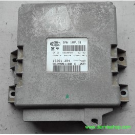 CENTRALITA DE MOTOR, PEUGEOT 206, 16301.354, 16301354, IAW 1AP.81, IAW1AP81, 9635991180