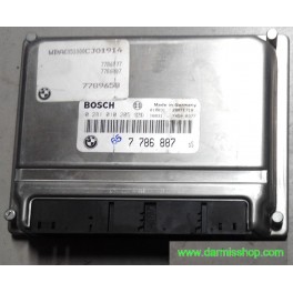 CENTRALITA DE MOTOR, BMW 320, 0 281 010 205, 0281010205, 28RTE718, EDC 15M-6.1, 7 786 887, 7786887