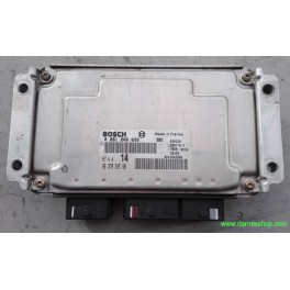CENTRALITA DE MOTOR, CITROEN XSARA PICASSO, 0 261 206 633, 0261206633, M 7.4.4, M7.4.4 14, 96 378 395 80, 9637839580, 9644842980
