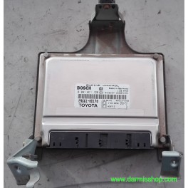 CENTRALITA DE MOTOR, TOYOTA YARIS, 0 281 011 125, 0281011125, 1039S01804, EDC 15C9-6.1, 89661-0D170, 896610D170, 407918-0083