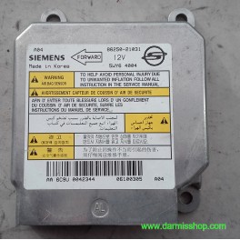 CENTRALITA DE AIRBAG, SSANGYONG RODIUS, 5WY6 4004, 5WY64004, 86250-21031, 8625021031