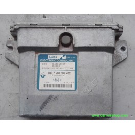CENTRALITA DE MOTOR, RENAULT TRAFFIC, R04080016C, 80830D, DCN, HOM 7 700 106 482, HOM7700106482, 7700110128