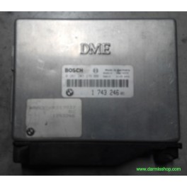 CENTRALITA DE MOTOR, BMW 316, 0 261 203 276, 0261203276, 26RT4575, M 1.7.2, 1 743 246, 1743246, 12487852