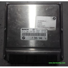 CENTRALITA DE MOTOR, BMW 730D-E38, 0 281 001 830, 0281001830, 28RTE449, EDC 15C4-6.30, 7 785 540, 7785540, 7785593