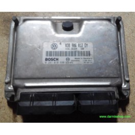 INMO OFF, CENTRALITA DE MOTOR, SEAT ALHAMBRA, 0 281 010 751, 0281010751, EDC 15P+ 22.3.2, 038 906 019 FC, 038906019FC