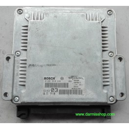 CENTRALITA DE MOTOR, PEUGEOT407, 0 281 010 248, 0281010248, 28FM0155, EDC 15C2-6.1, 96 351 570 80, 9635157080, 9636321680